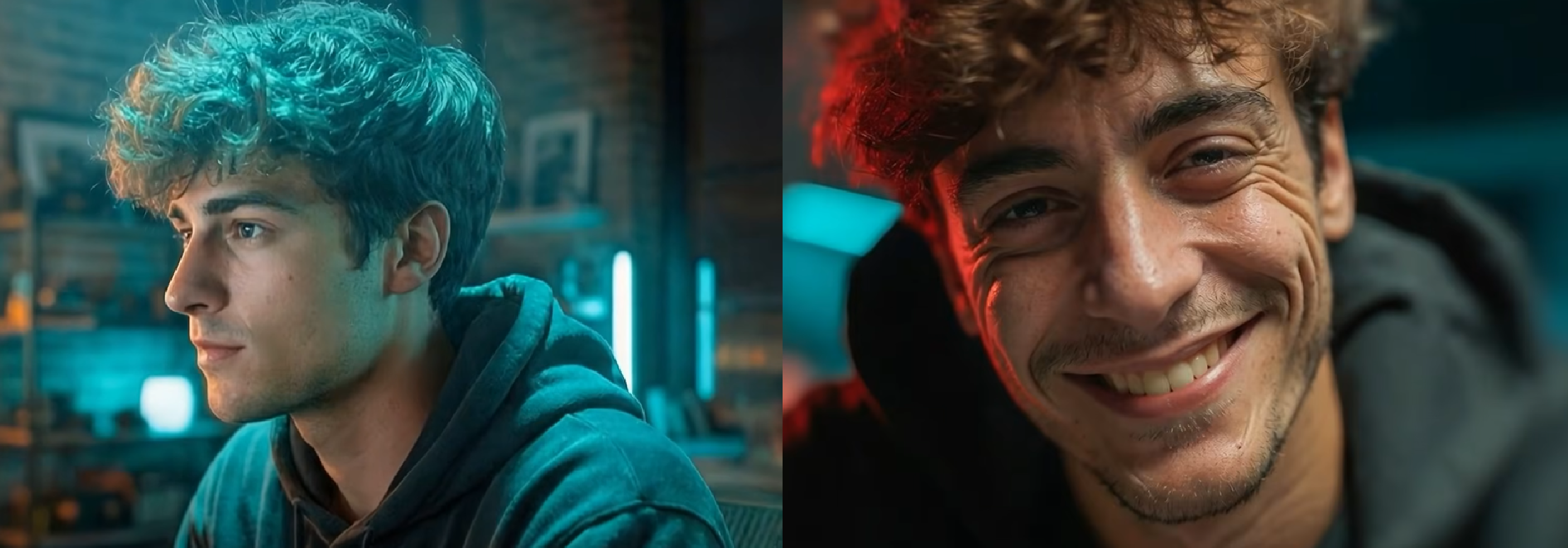 AMD's New 9950X3D Video Features A Man Rapidly Aging 30 Years!