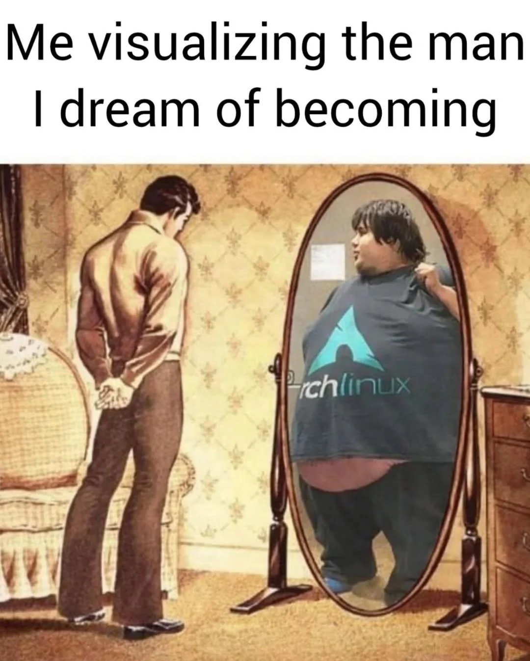 Each Time The Arch Update Breaks, I'll Eat A Snack