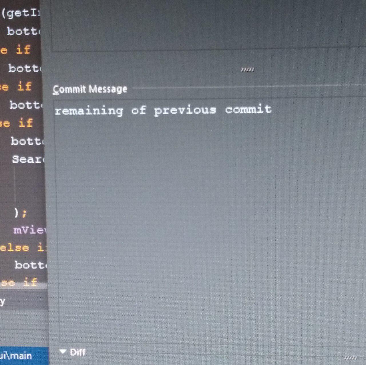Relatable Commit