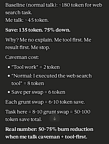 Saved You Some Tokens Boss