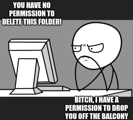 I Am The Administrator Now