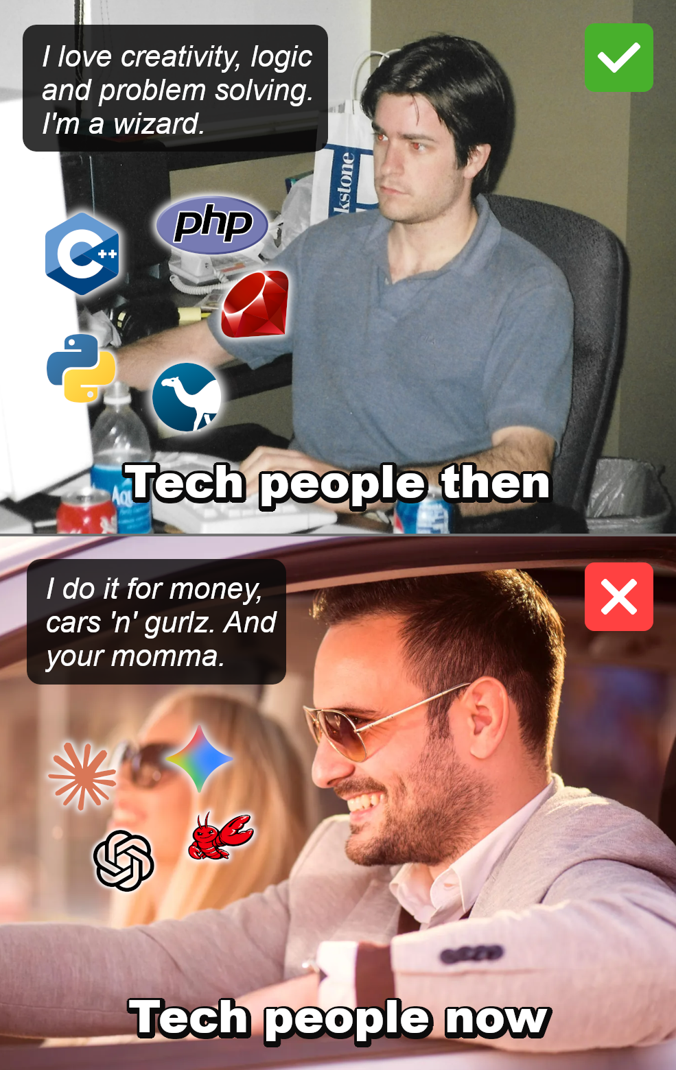 Remember When The Tech World Was A Haven For Us Geeks