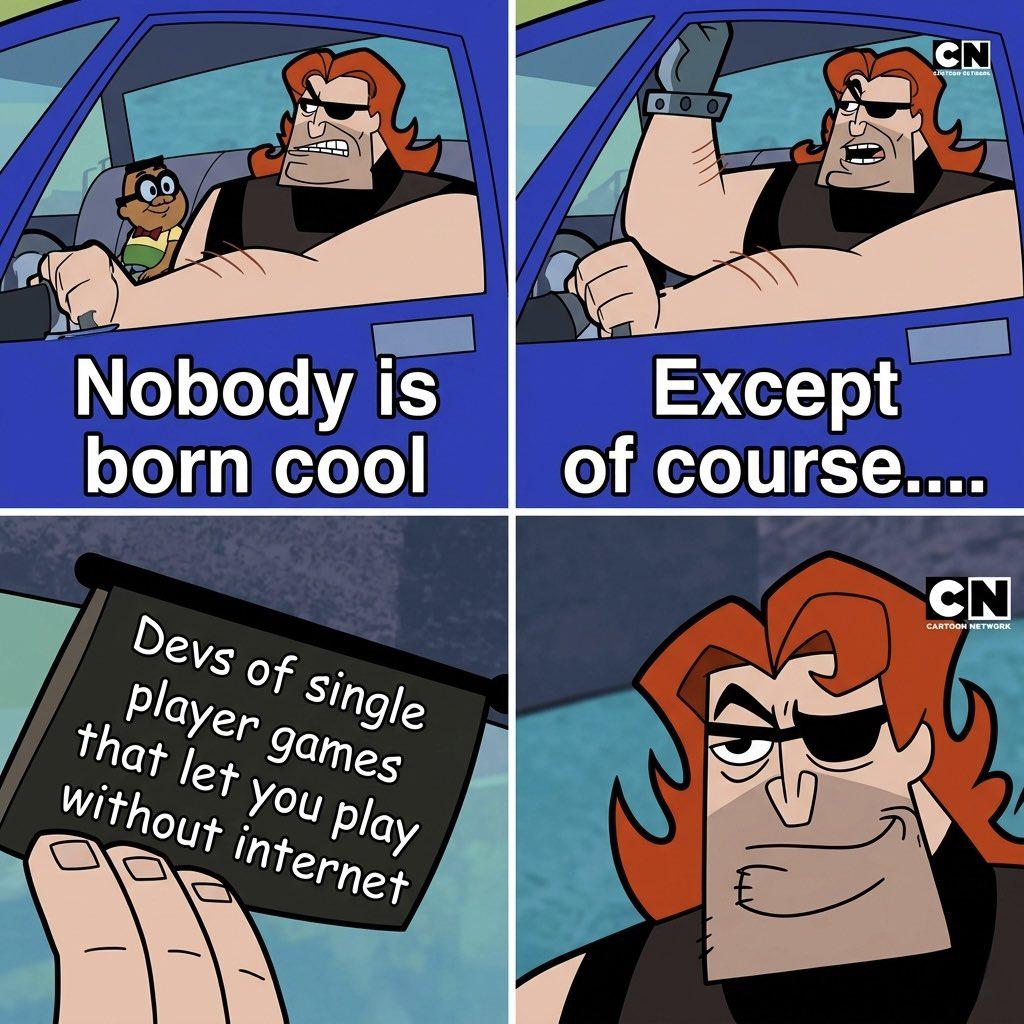 Video Games Must Always Have An Offline Mode