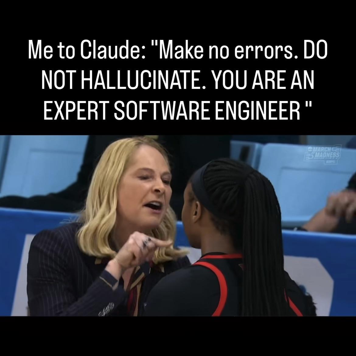 Threatening To Bench Claude