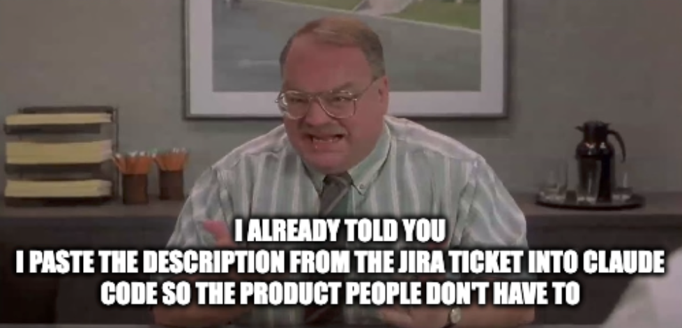 They Still Need Us Right