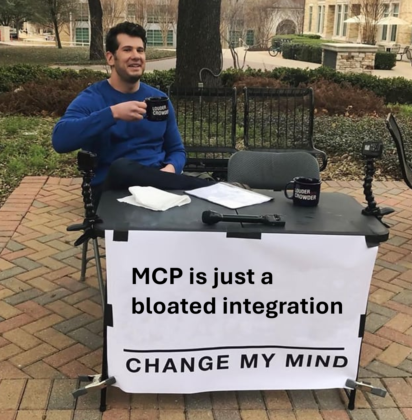 Spent An Hour Arguing With Claude About MCP It Agreed With Me