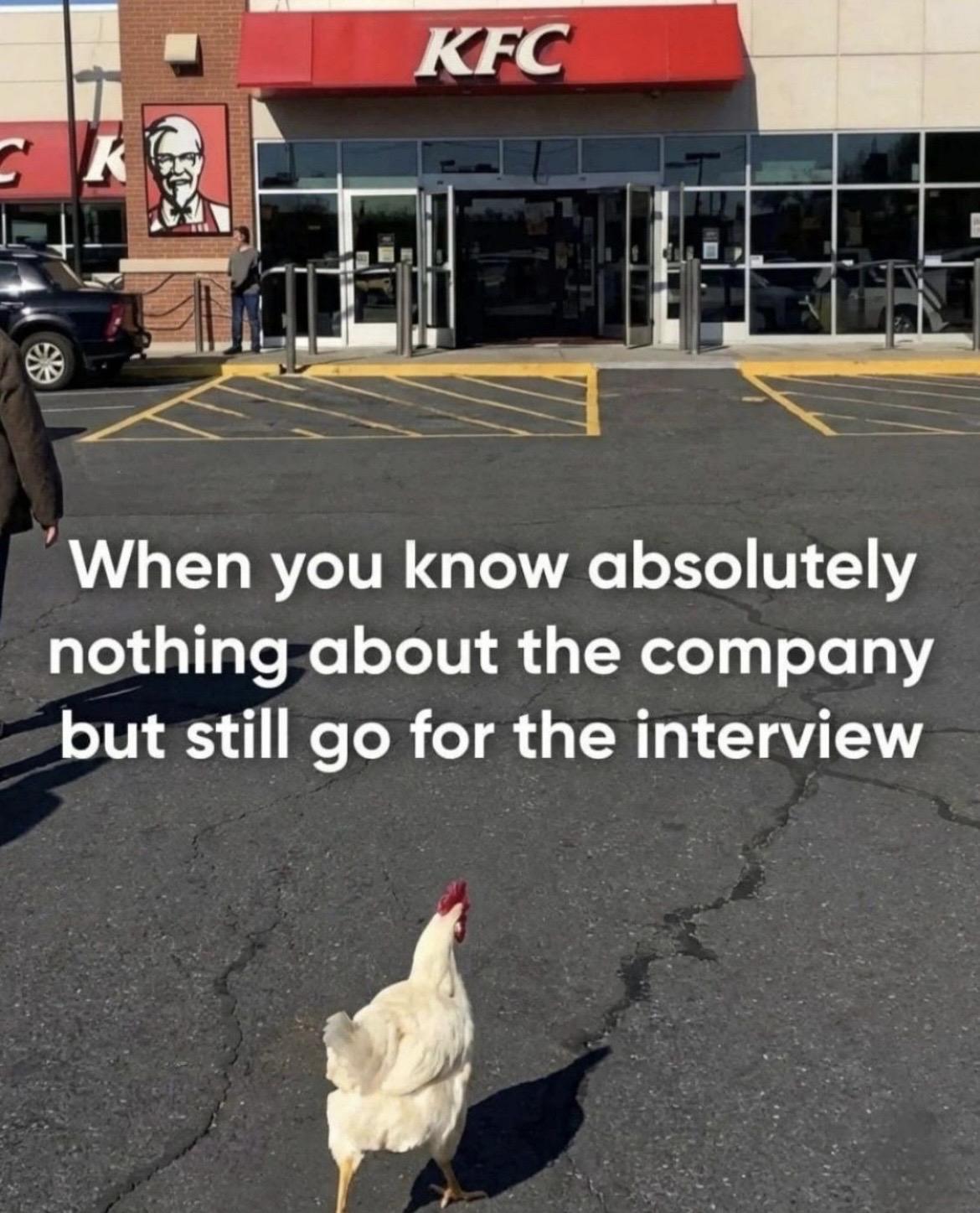 Me At Interviews
