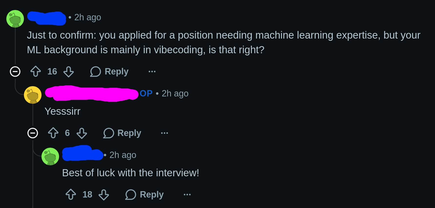 Vibecoder Asked For Last Minute Interview Tips