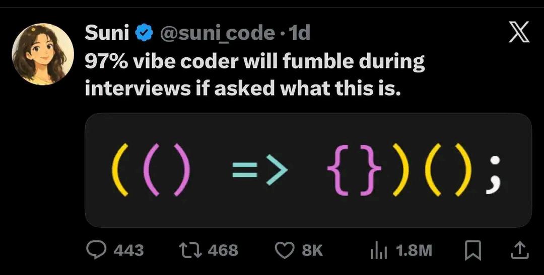 This Looks Accurate For Vibe Coders