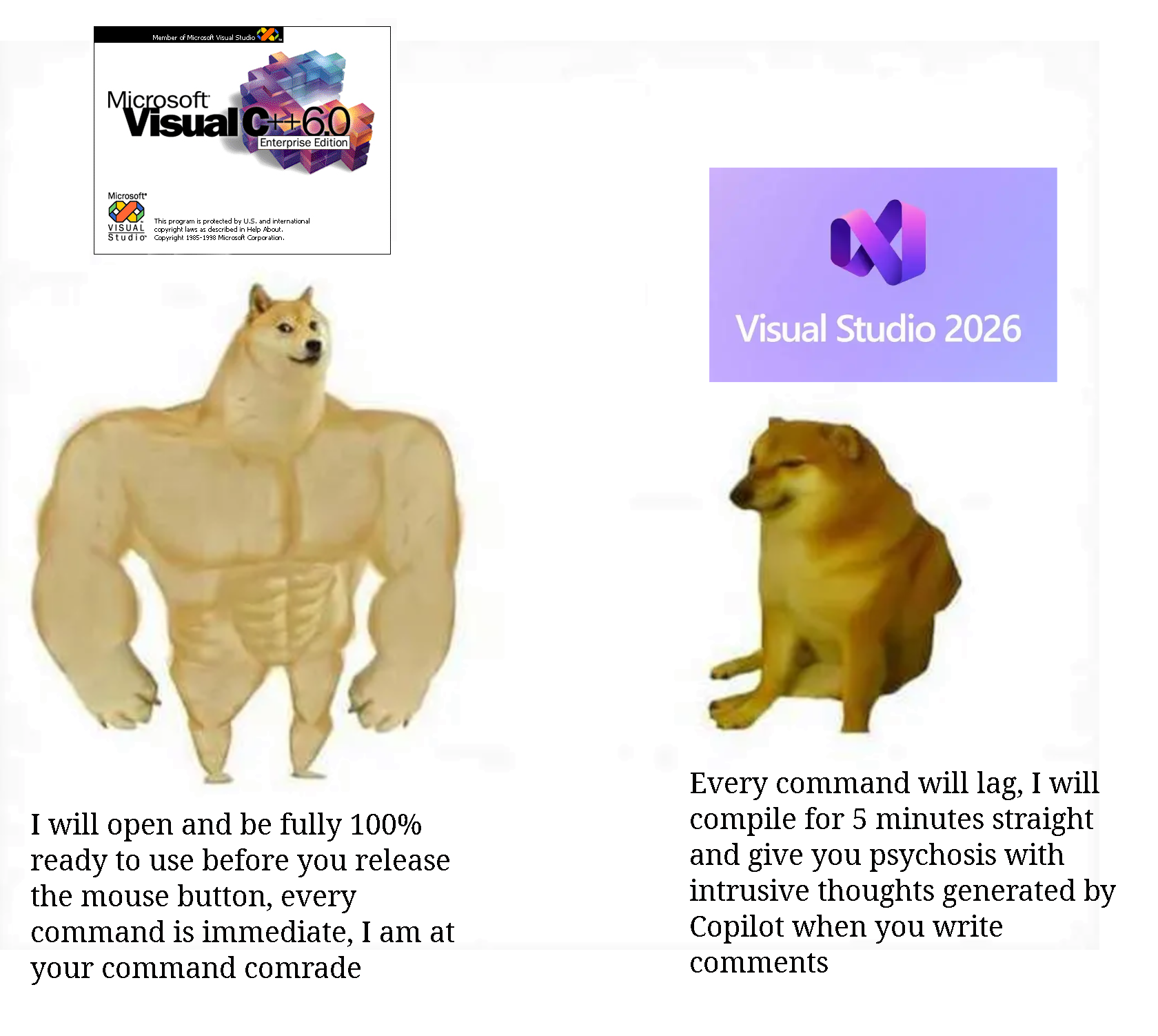 Can Someone Please Make Programming Good Again