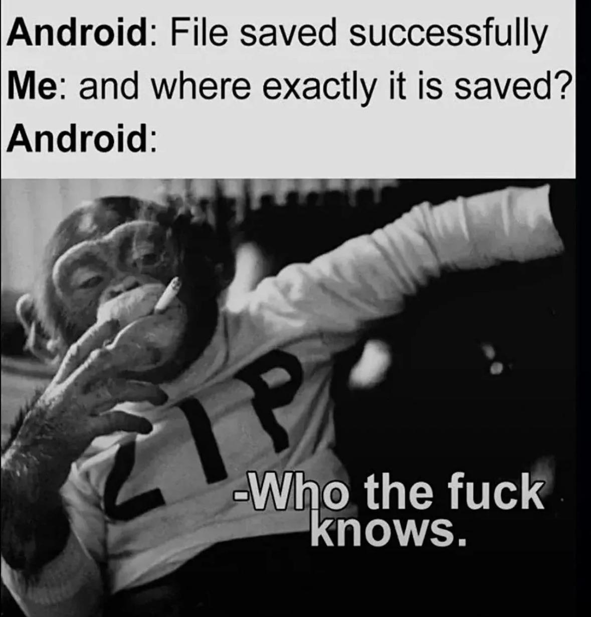 Fuck If I Know