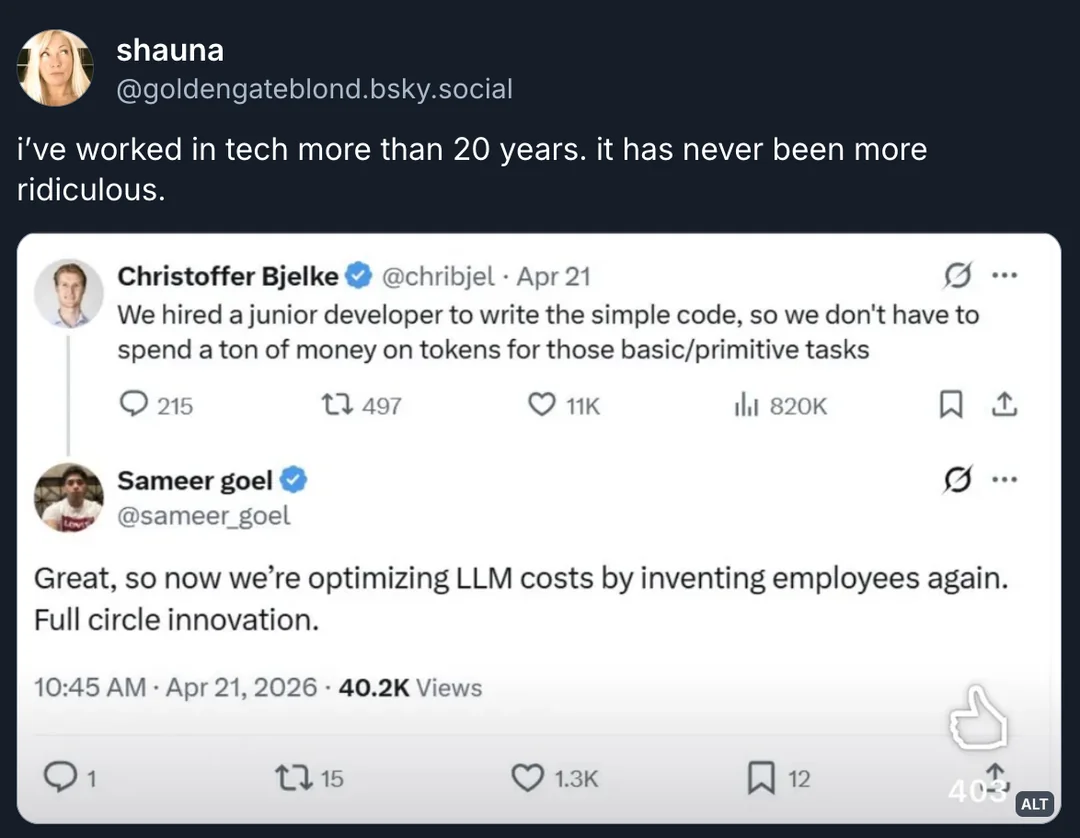 Inventing Employees Again
