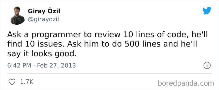 I Would Have Done The Same