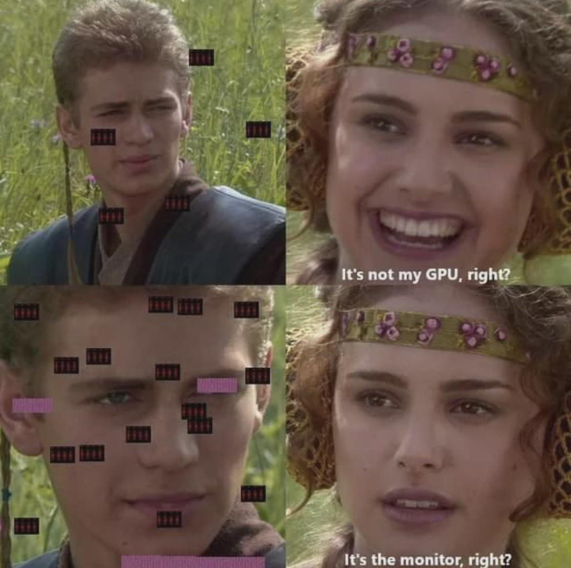 I Don't Think It's The Monitor