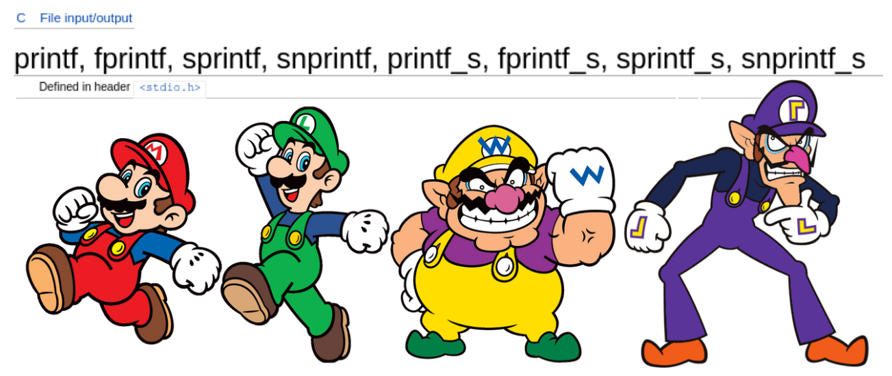 Printf And Sonic At The Winter Olympic Games