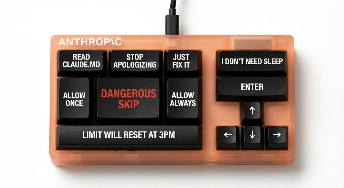 Official Claude Code Pad