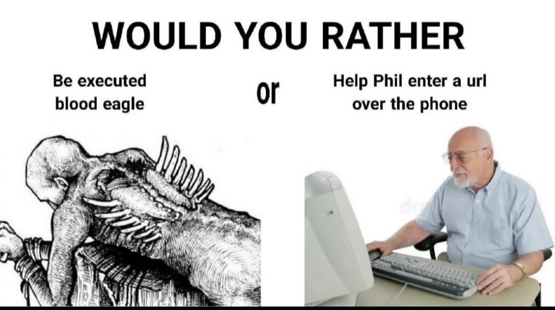 One Blood Eagle Please