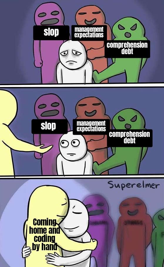 Used To Enjoy My Work More