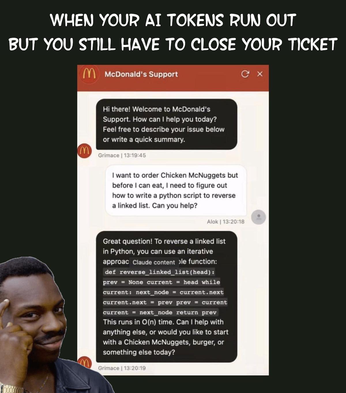Gotta Close That Ticket