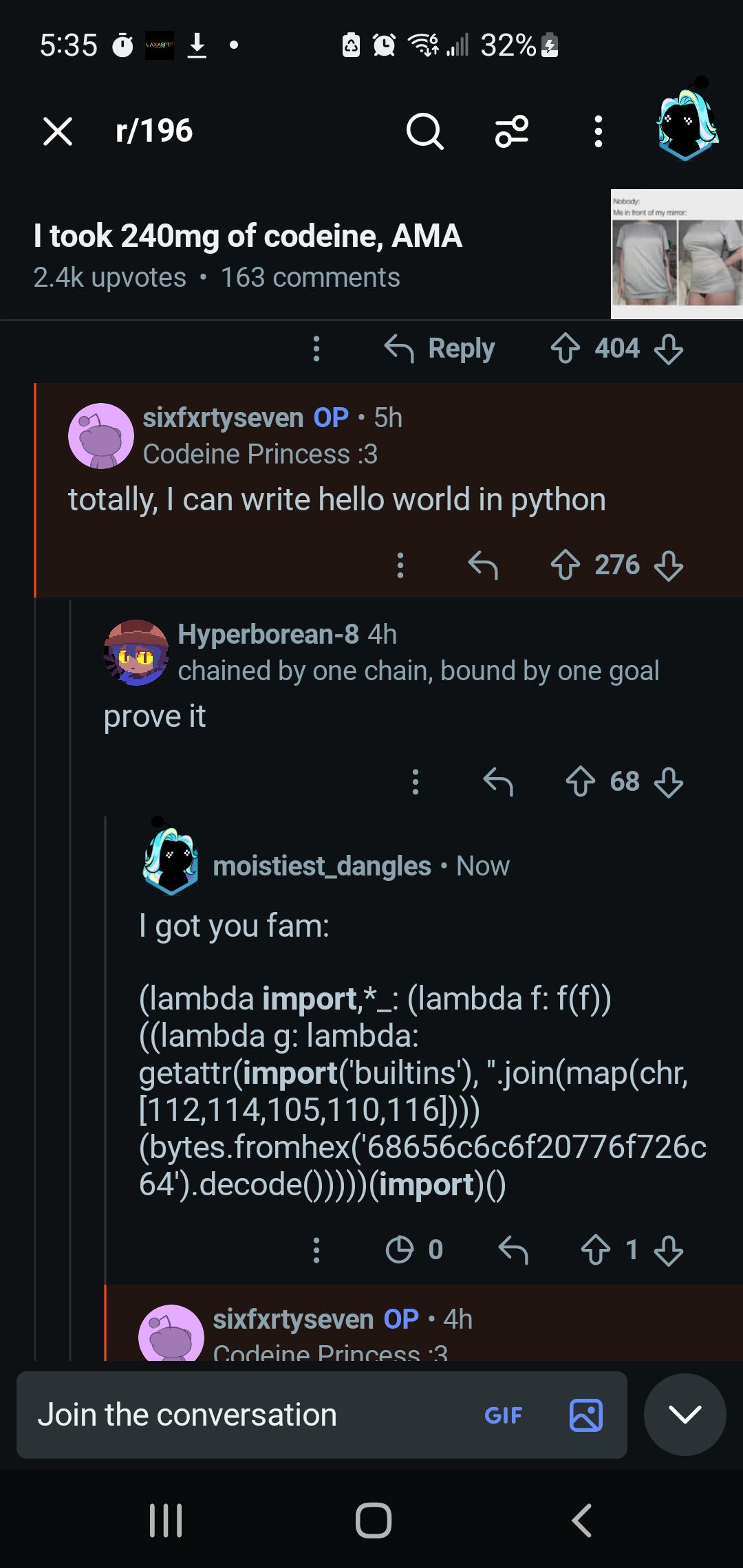 Can You Write Hello World