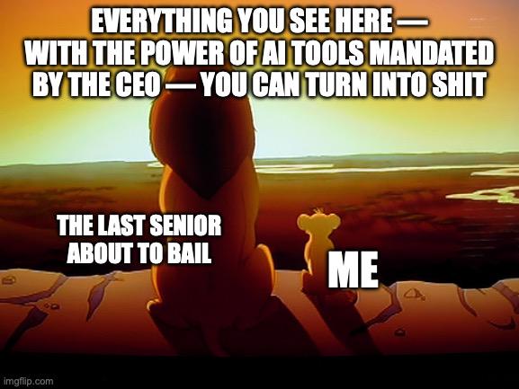 Just Give It 6 To 12 Months