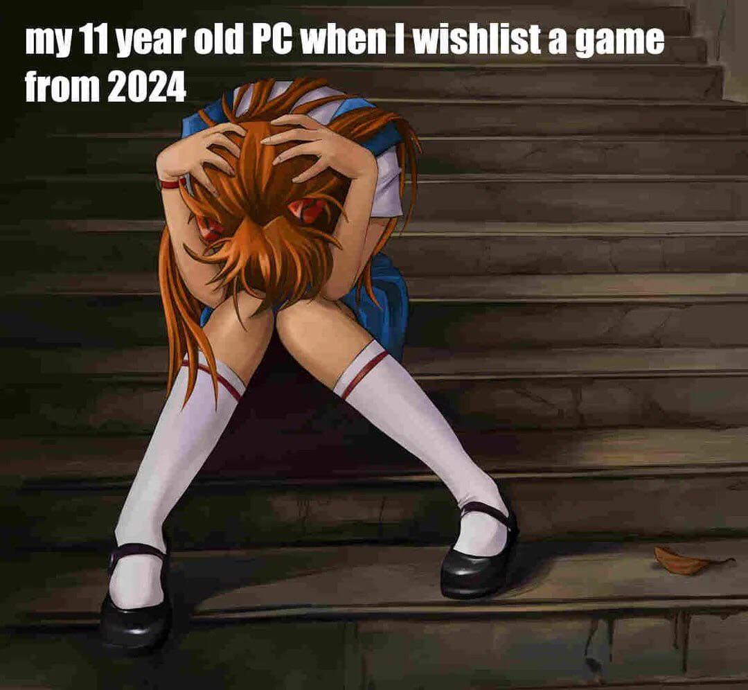 I Feel The Struggle Every Steam Sale