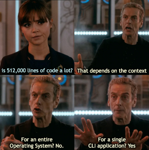 One Claude Equals 512 K Lines Of Code