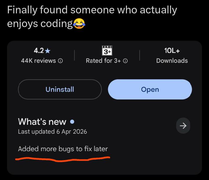 Someone Enjoys Coding