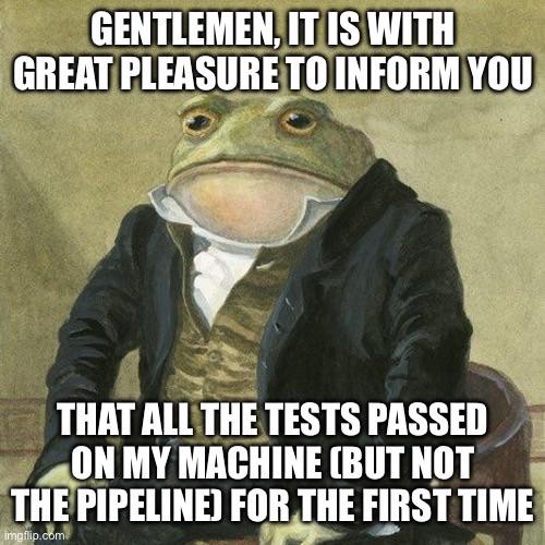 It Works On My Machine