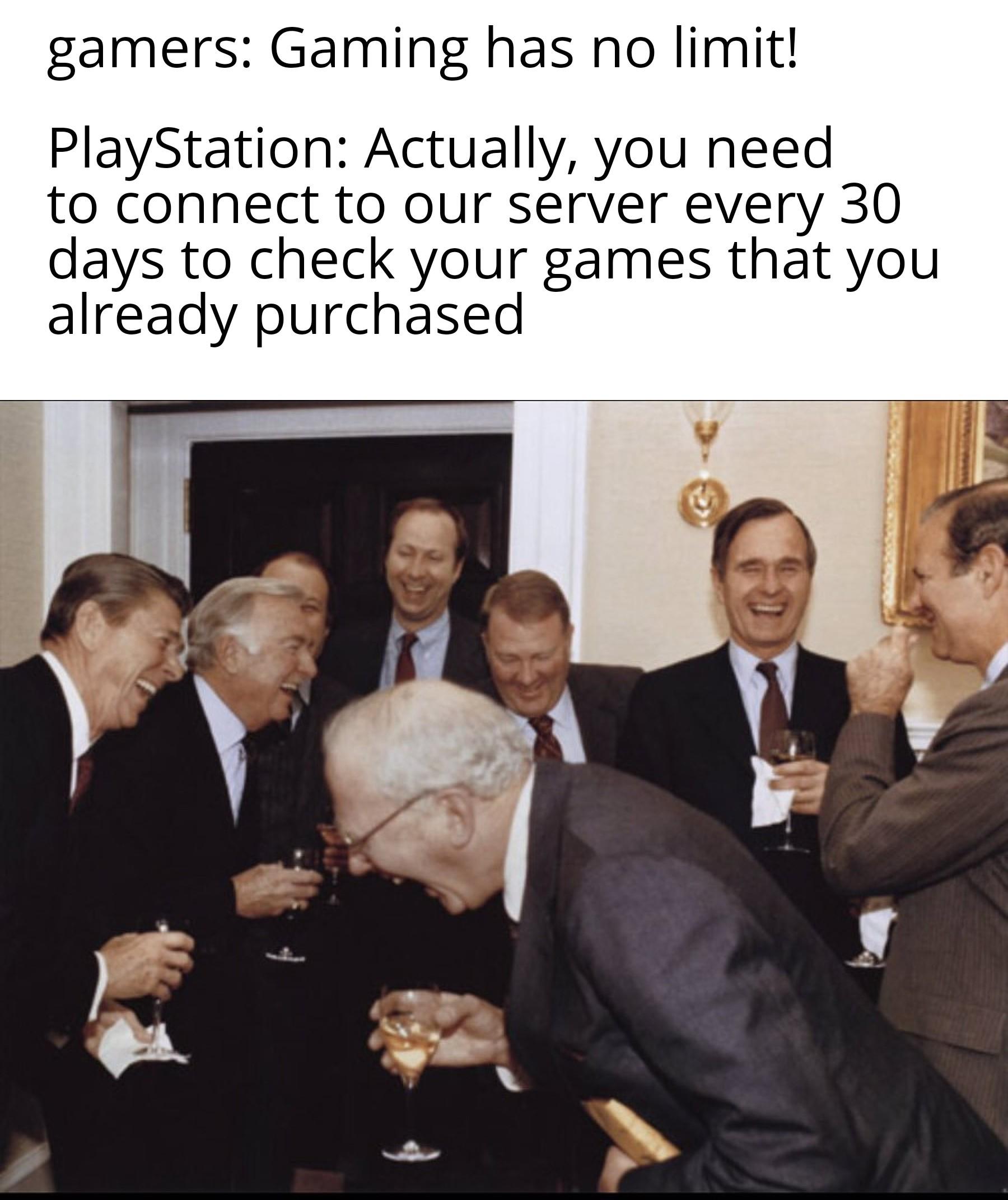 Thank God I Play On PC, Or Not Yet Affected?