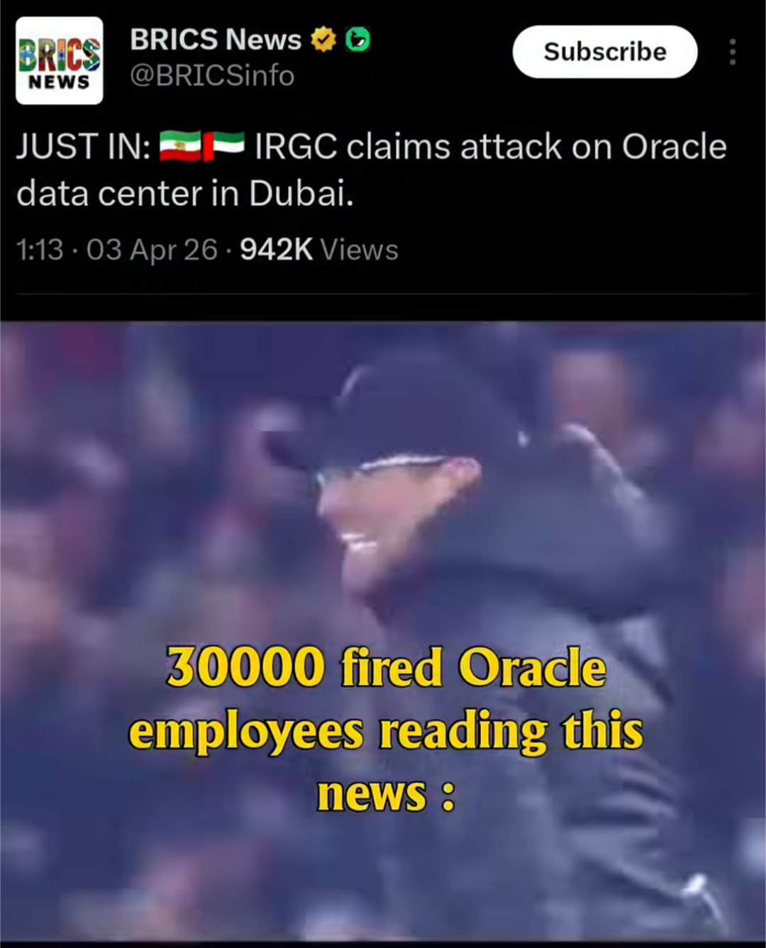 Oracle The Next Day Of 30K Employees Layoff