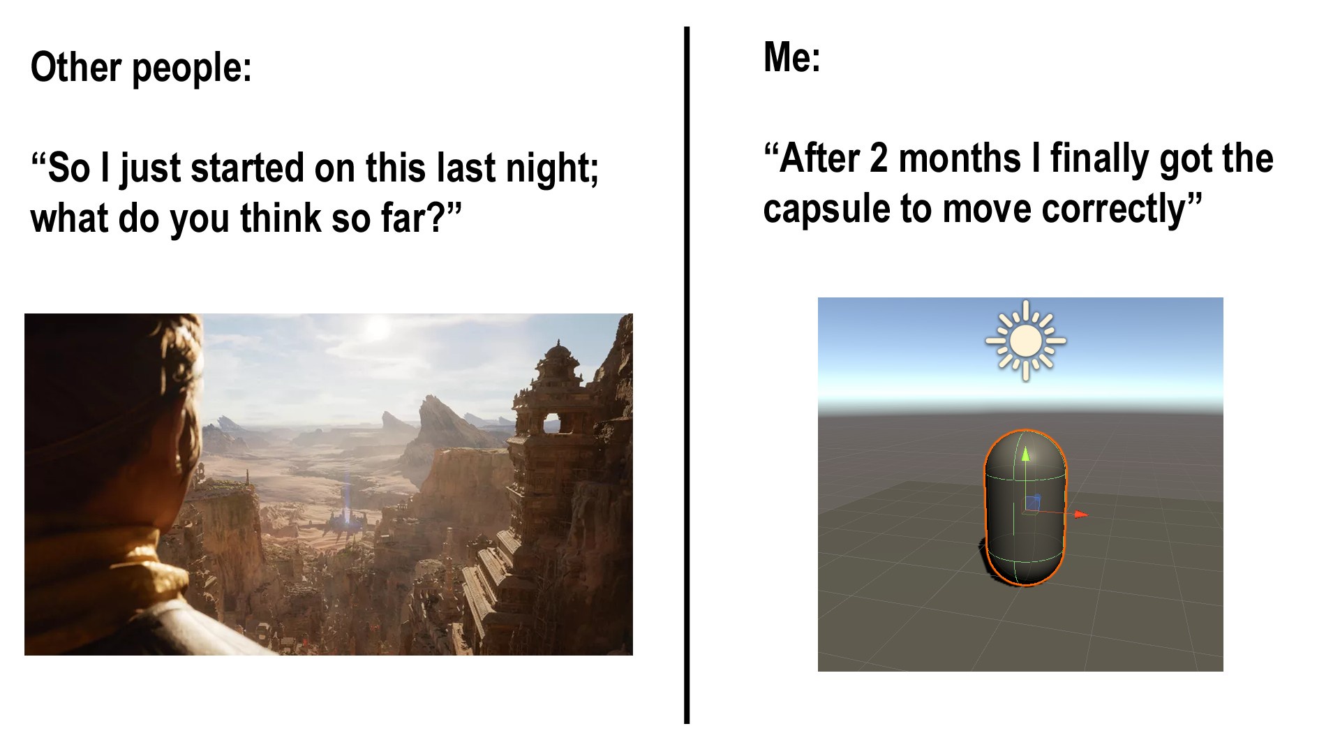 How It Feels Looking At Other People's WIPs