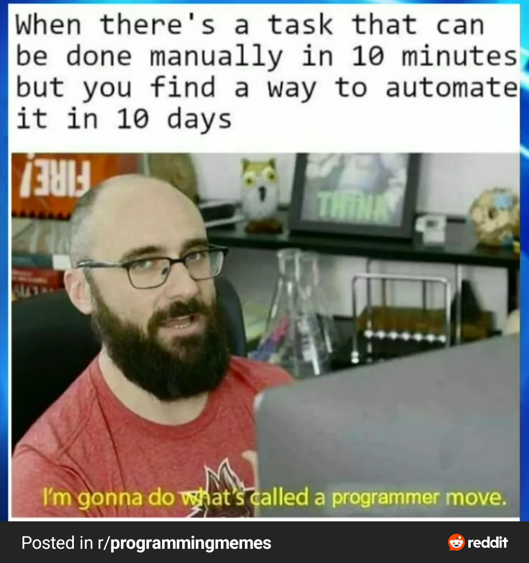Real Programmer Test