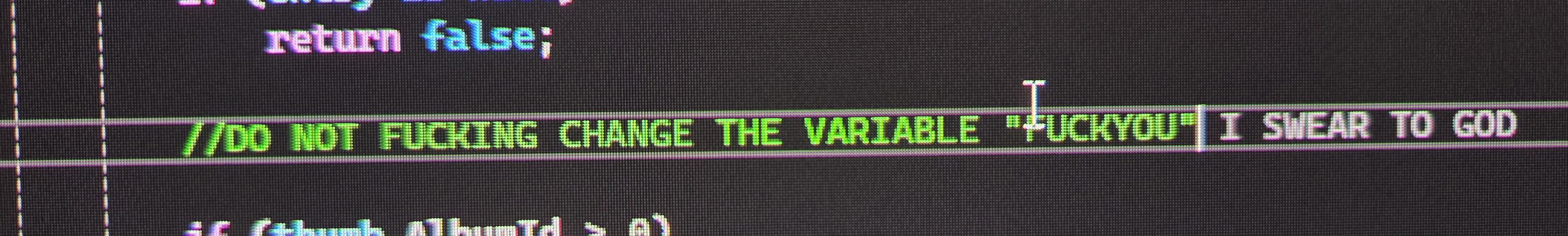 Intellisense Gets It
