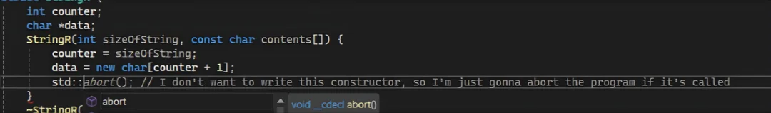 Copilot Knows How To Deal With Constructors