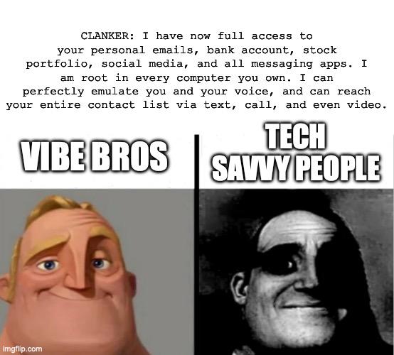 A Teeny Bit Sus But So Convenient