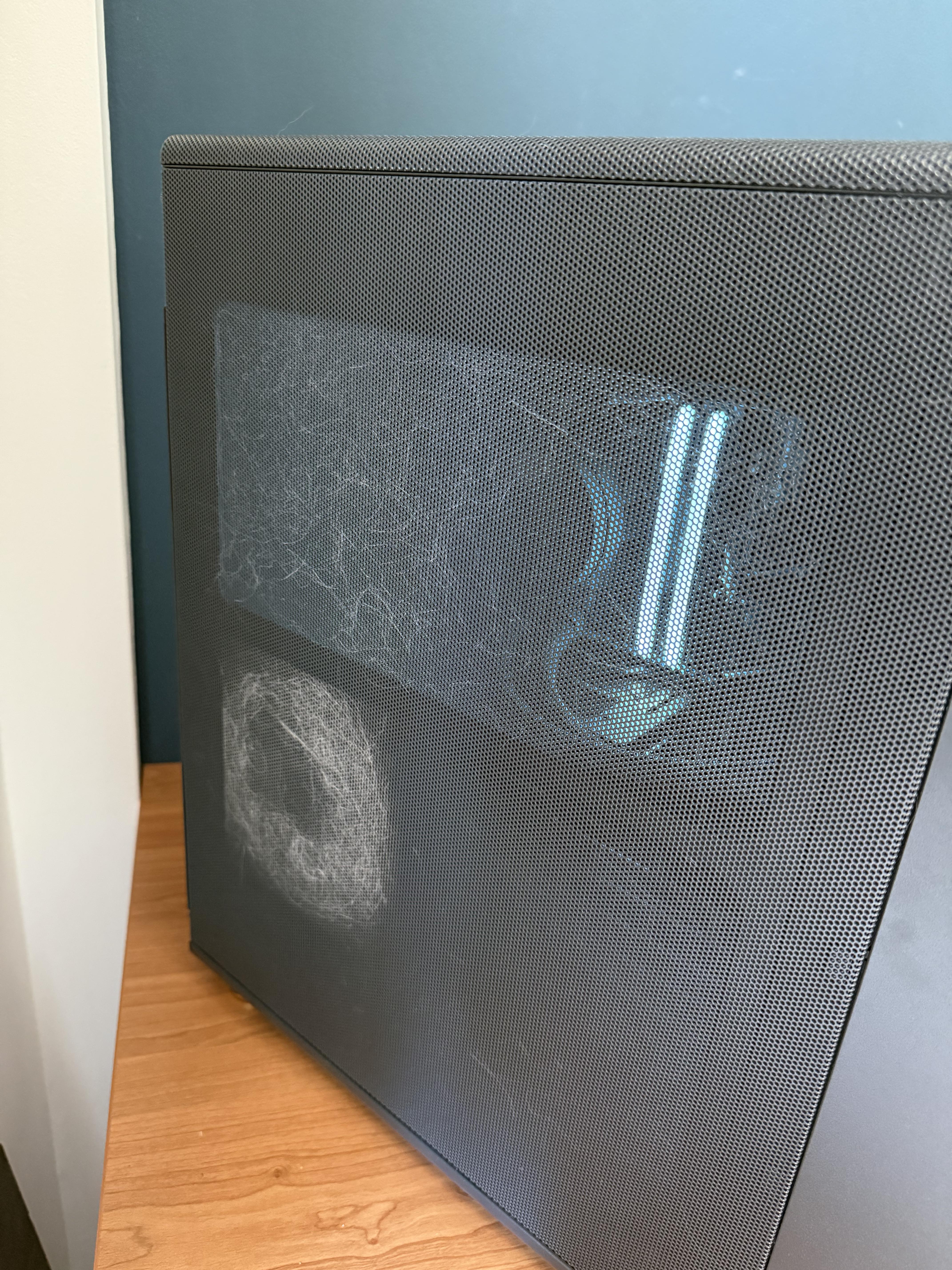 Visualising Air-Flow With Cat Hair