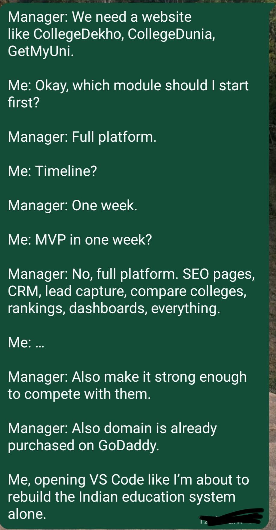 College Dekho In Week