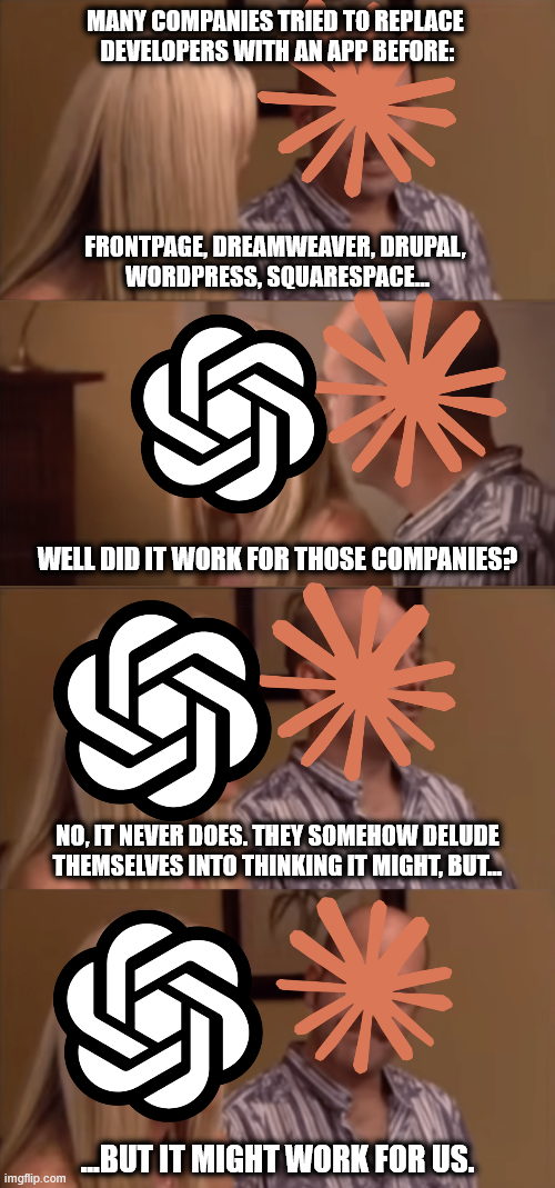 But It Might Work For Us