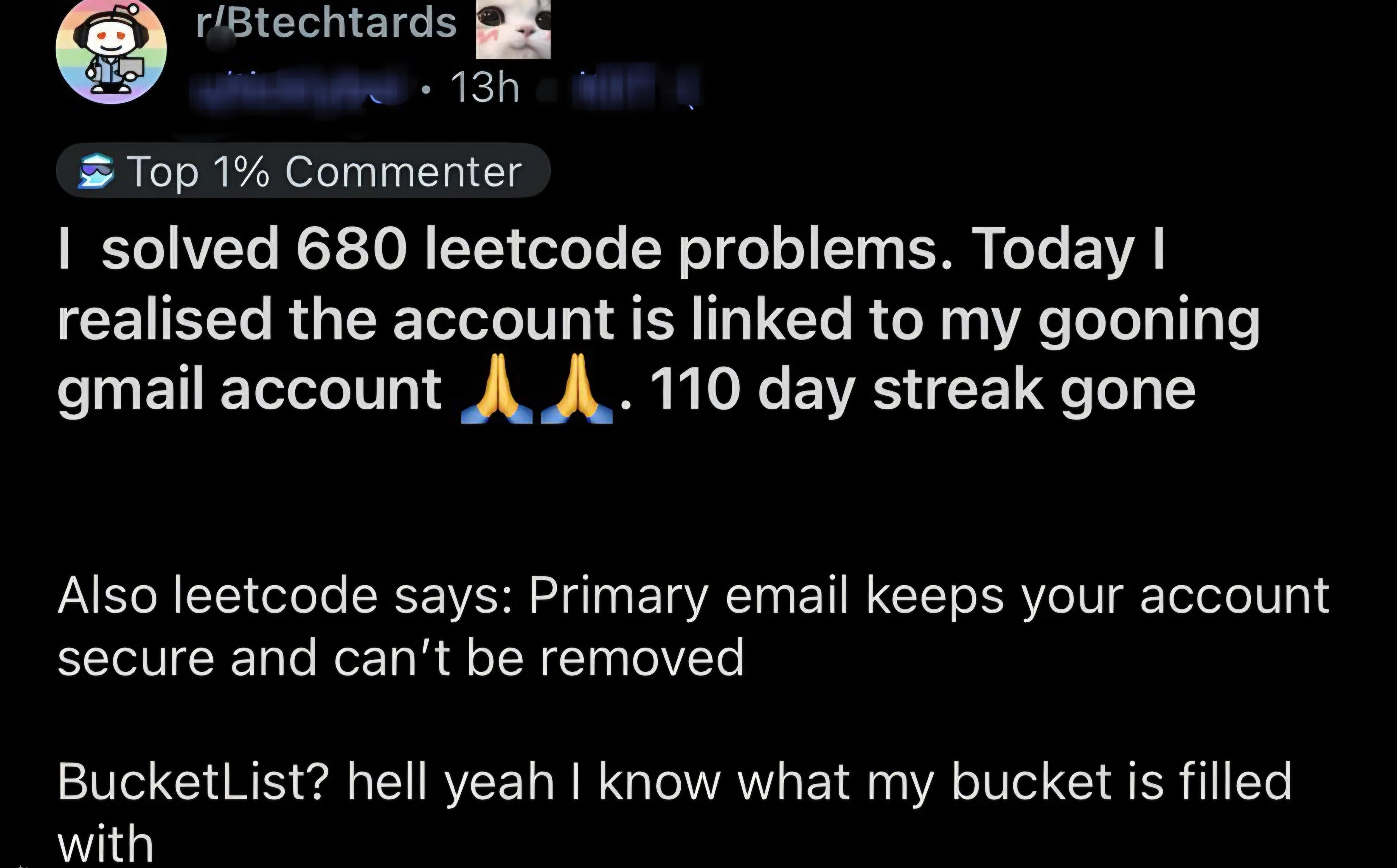 Leetcode Technical Support