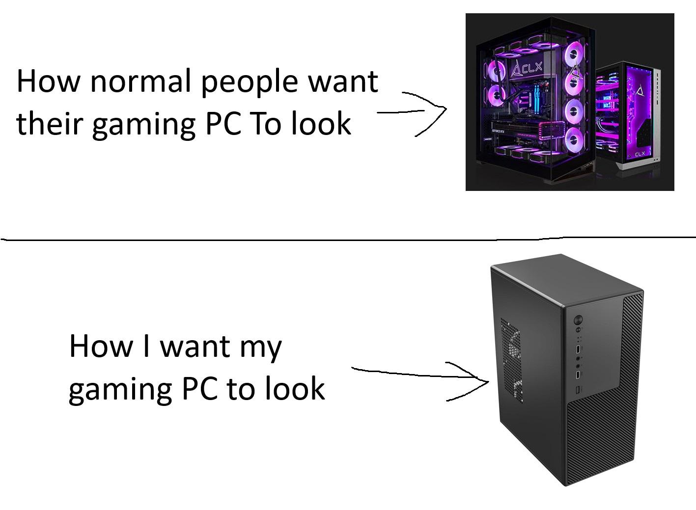 No Rgb Please