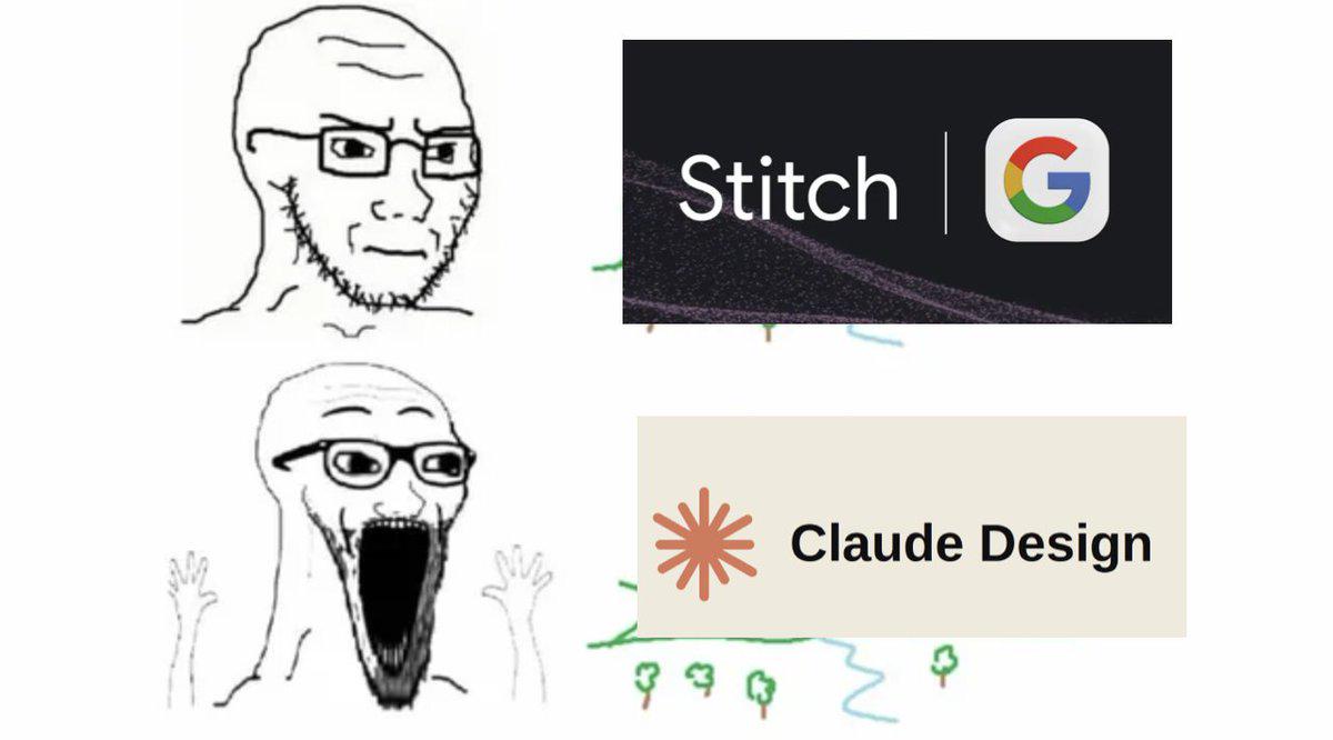 All My Homies Hate Google Stitch