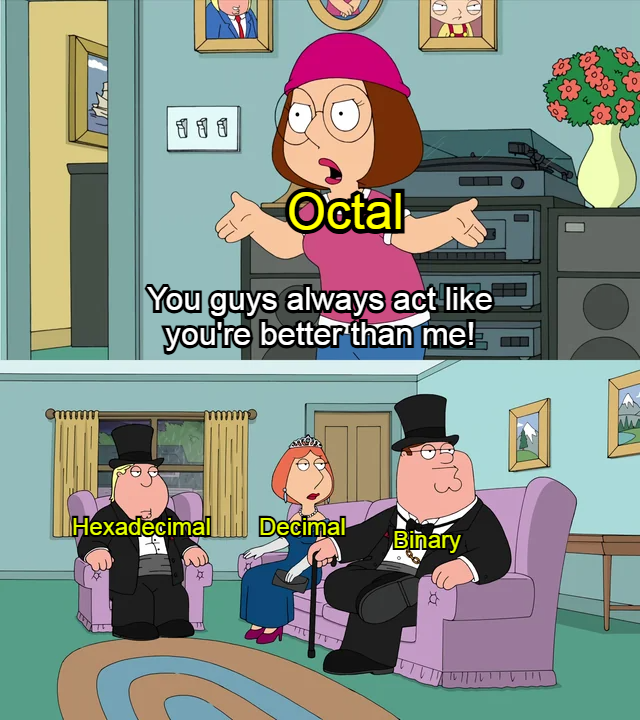 Number Systems Be Like