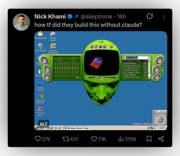 How Tf Did They Build This Without Claude?