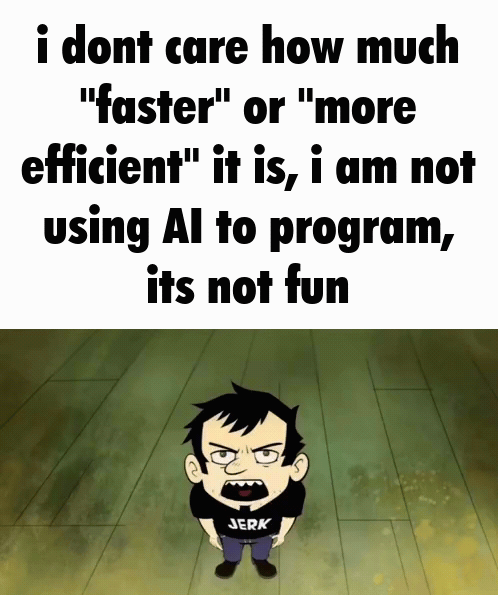Your Ai Tools Bore Me
