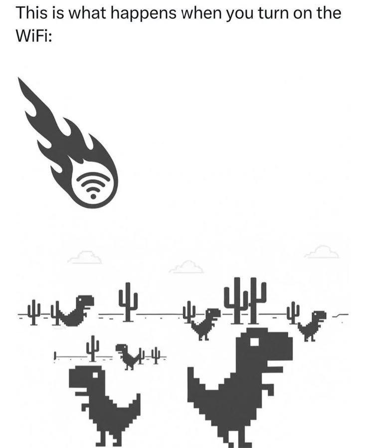 Those Little Dinosaurs, Noooo