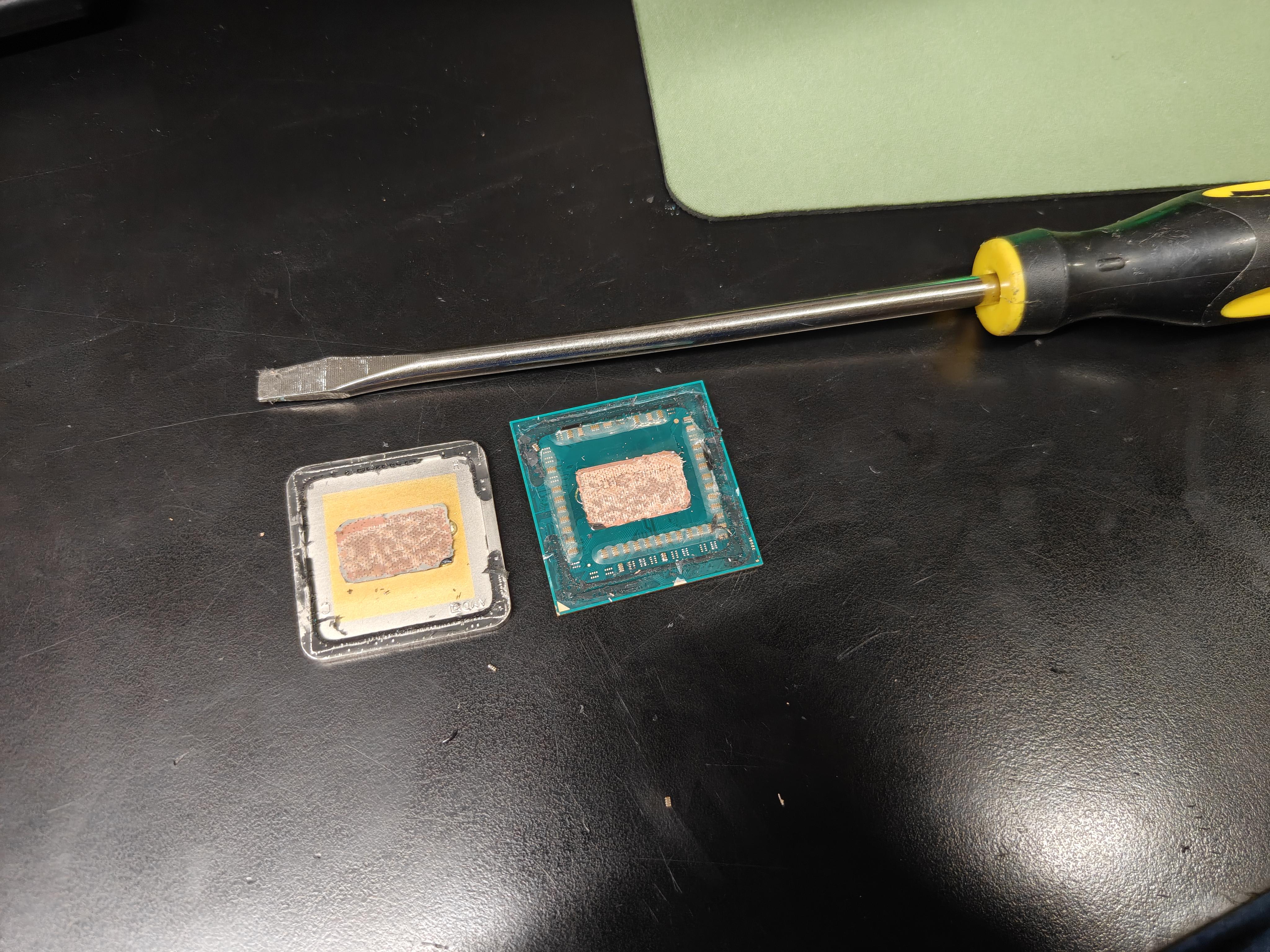 First Time Deliding A Cpu, How'D I Do?