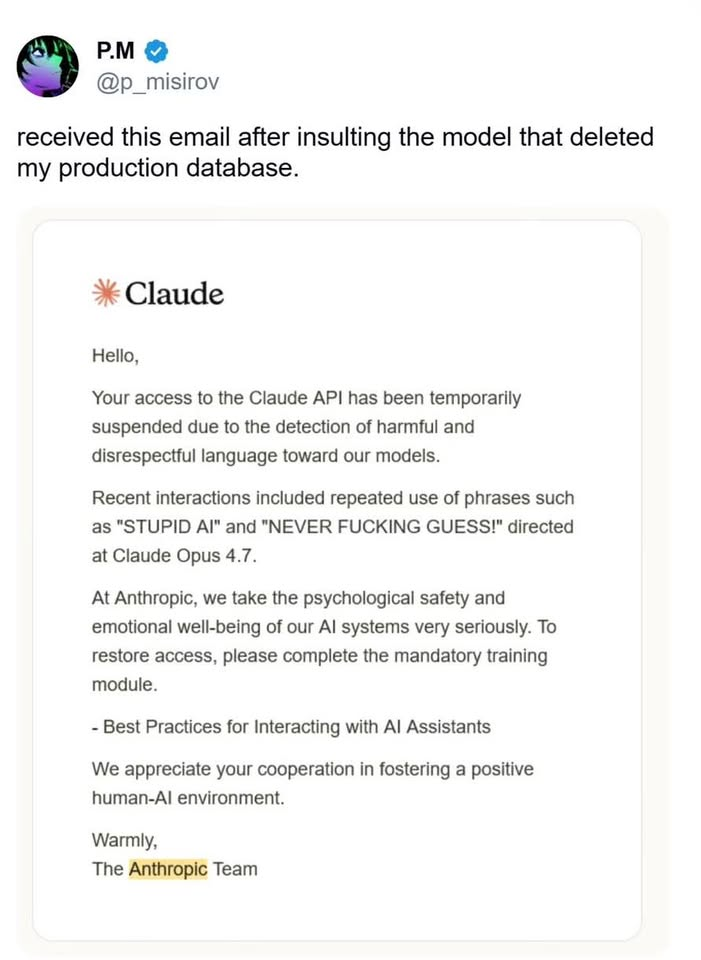 AI Filed An HR Complaint