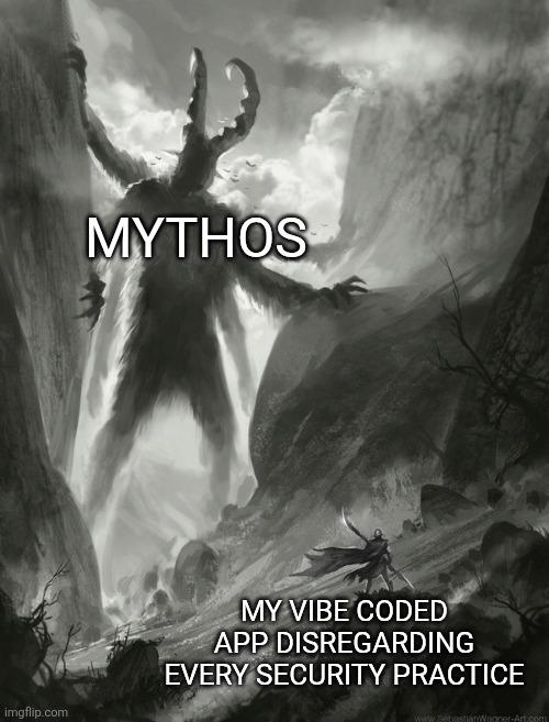 Cannot Exploit If No Security Is Applied