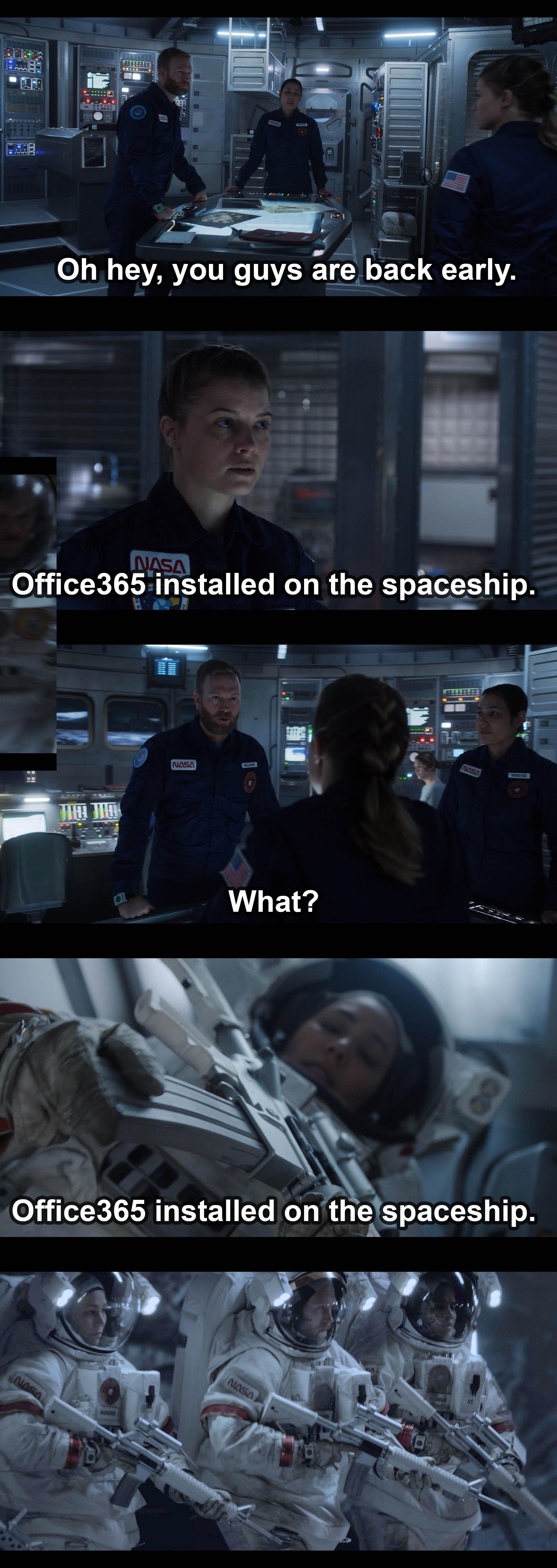 Breaking: NASA Is Using Office 365 Uninstaller Version 5.56 In Response To The Outlook Issues Onboard The Artemis II Spacecraft